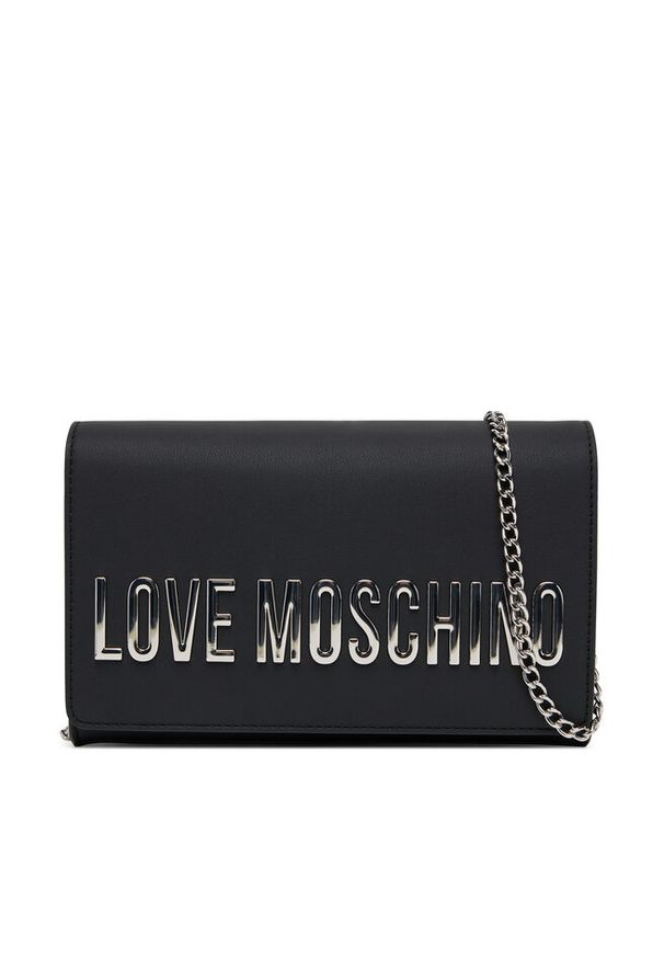 Love Moschino - Torebka LOVE MOSCHINO. Kolor: czarny