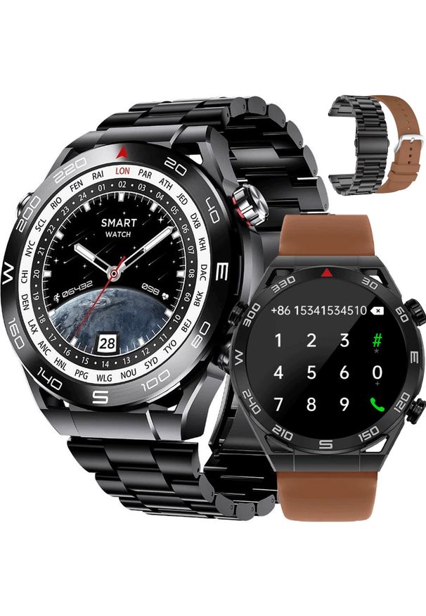 Gravity - Zegarek męski SMARTWATCH GRAVITY T13-PROF. Rodzaj zegarka: smartwatch