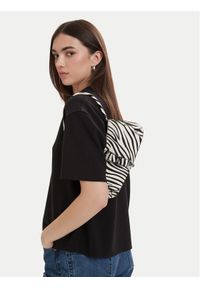 Tommy Jeans Torebka Tjw Cool Zebra Shoulder Bag AW0AW18879 Biały. Kolor: biały. Wzór: motyw zwierzęcy. Materiał: skórzane #1
