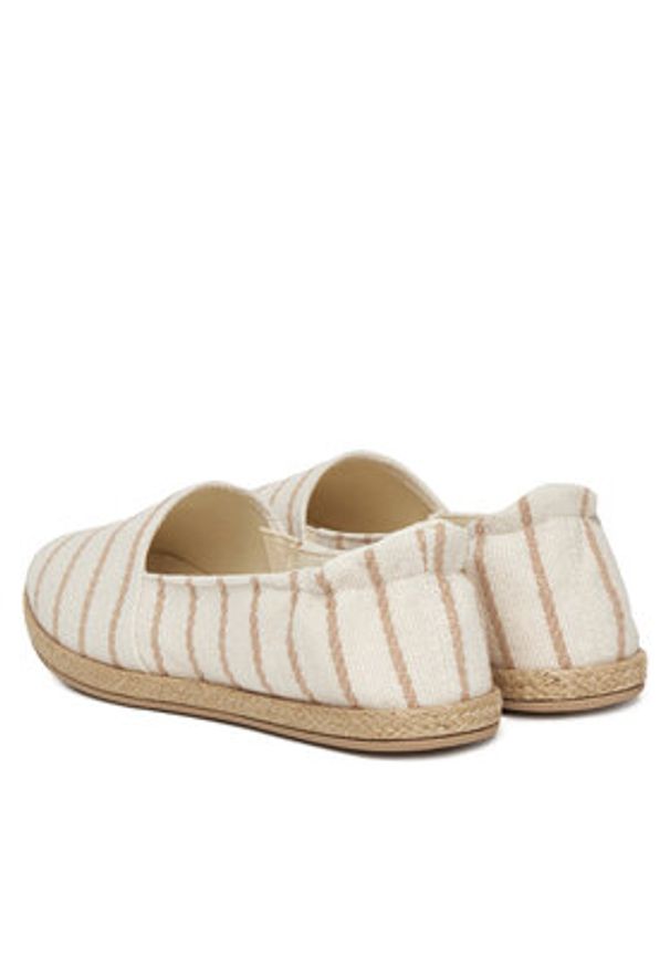 Jenny - JENNY Espadryle KAYLA WSK1609-05 Beżowy. Kolor: beżowy. Materiał: materiał