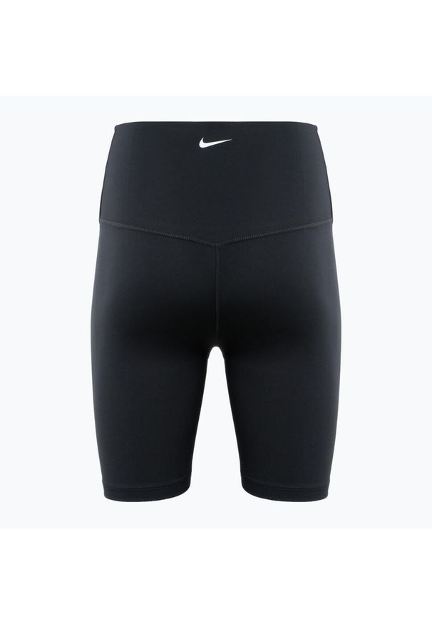 Spodenki damskie Nike One High-Waisted Biker. Kolor: czarny