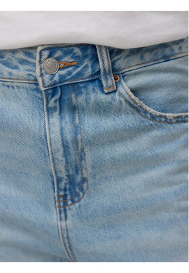 Vero Moda Jeansy Billie 10330900 Niebieski Barrel Fit. Kolor: niebieski