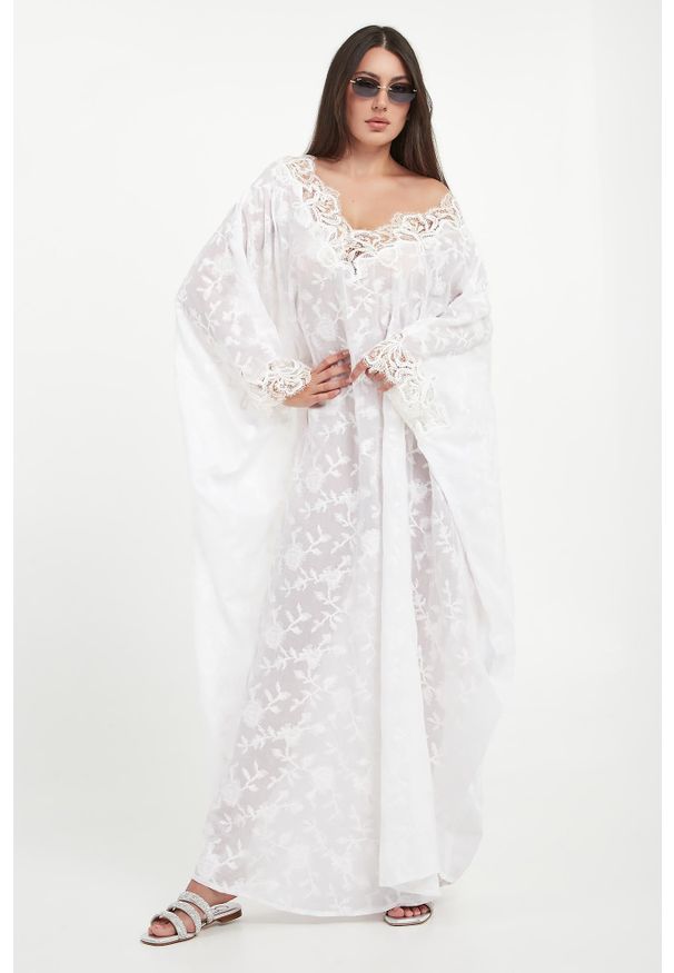 Ermanno Scervino Life - Sukienka z haftami ERMANNO SCERVINO LIFE. Wzór: haft