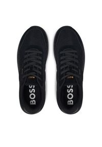 BOSS Sneakersy Titanium 50541882 Czarny. Kolor: czarny. Materiał: materiał