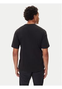Adidas - adidas T-Shirt Terrex Classic Logo JF9143 Czarny Regular Fit. Kolor: czarny. Materiał: bawełna