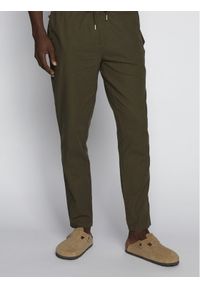 Matinique Spodnie materiałowe Barton 30206031 Zielony Regular Fit. Kolor: zielony. Materiał: materiał, bawełna