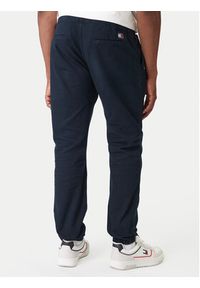 Tommy Jeans Joggery DM0DM23102 Granatowy Regular Fit. Kolor: niebieski. Materiał: bawełna #3