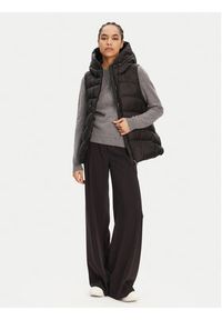 Geox Bezrękawnik Bleyze W5528C T3146 F9000 Czarny Regular Fit. Kolor: czarny. Materiał: syntetyk. Długość rękawa: bez rękawów #3