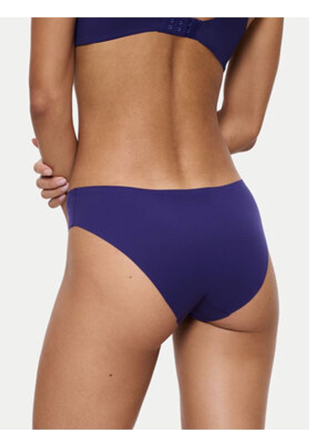 Triumph Figi klasyczne Smart Invisible 10224860 Niebieski. Kolor: niebieski. Materiał: syntetyk