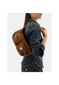 Torebka Guess Jeans. Kolor: brązowy #1