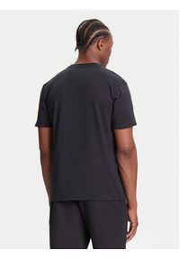 Quiksilver T-Shirt Ev Mini Logo Ss EQYZT08181 Czarny Regular Fit. Kolor: czarny. Materiał: bawełna #3