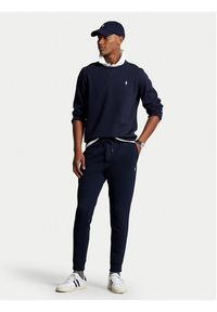 Polo Ralph Lauren Bluza 710888284001 Granatowy Regular Fit. Typ kołnierza: polo. Kolor: niebieski. Materiał: syntetyk, bawełna #5