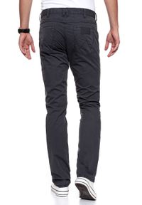 Wrangler - WRANGLER GREENSBORO BLACK W15QLL80K. Materiał: materiał #9