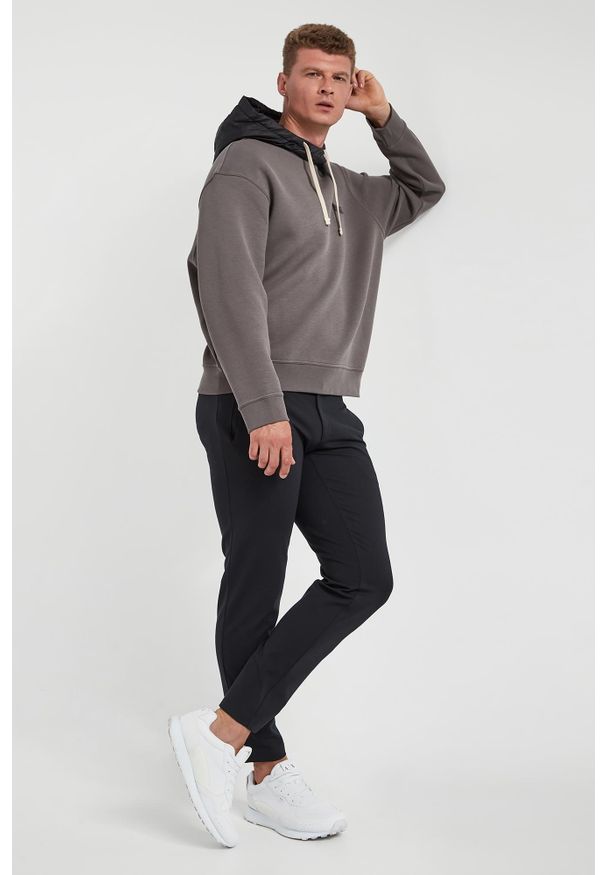 Armani Exchange - Bluza męska z kapturem ARMANI EXCHANGE. Typ kołnierza: kaptur