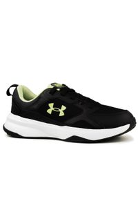 Buty sportowe dla mężczyzn Under Armour UA Charger EDGE. Kolor: czarny, żółty, wielokolorowy