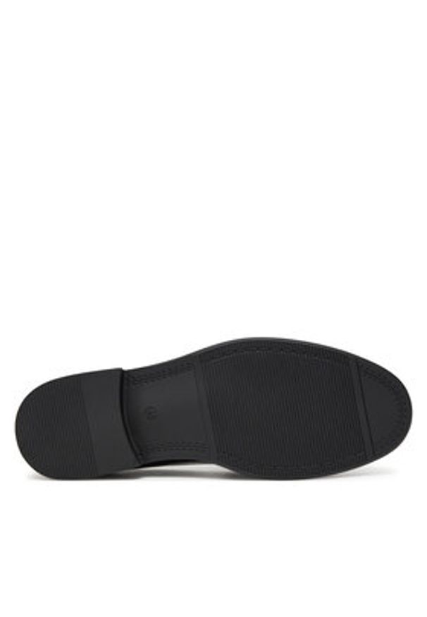Guess Mokasyny FMJOSA LEA14 Czarny. Kolor: czarny. Materiał: skóra