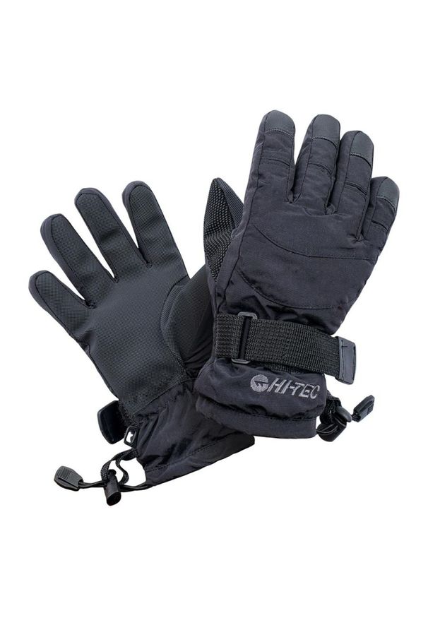 Hi-tec - Rękawice narciarskie juniorskie Hi-Tec Felman JR, Rozmiar S/M. Materiał: poliester, polar, syntetyk, materiał. Technologia: Thinsulate. Sport: narciarstwo