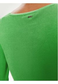 Morgan Kardigan 231-MZINA Zielony Regular Fit. Kolor: zielony. Materiał: wiskoza #3