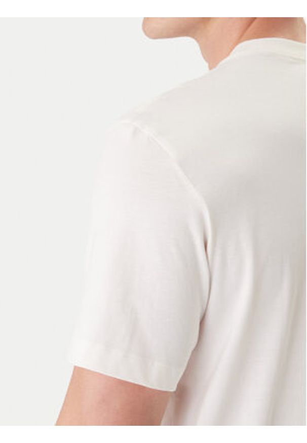 Calvin Klein Jeans T-Shirt NYC Graphic LV14RE831G Biały Regular Fit. Kolor: biały. Materiał: bawełna