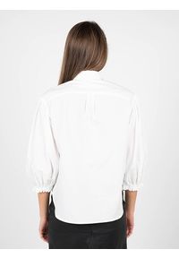 Pinko Koszula "Accattivare" | 1V10M2 Y7N5 | Accattivare | Kobieta | Biały. Kolor: biały. Materiał: bawełna. Długość rękawa: długi rękaw. Długość: długie #4
