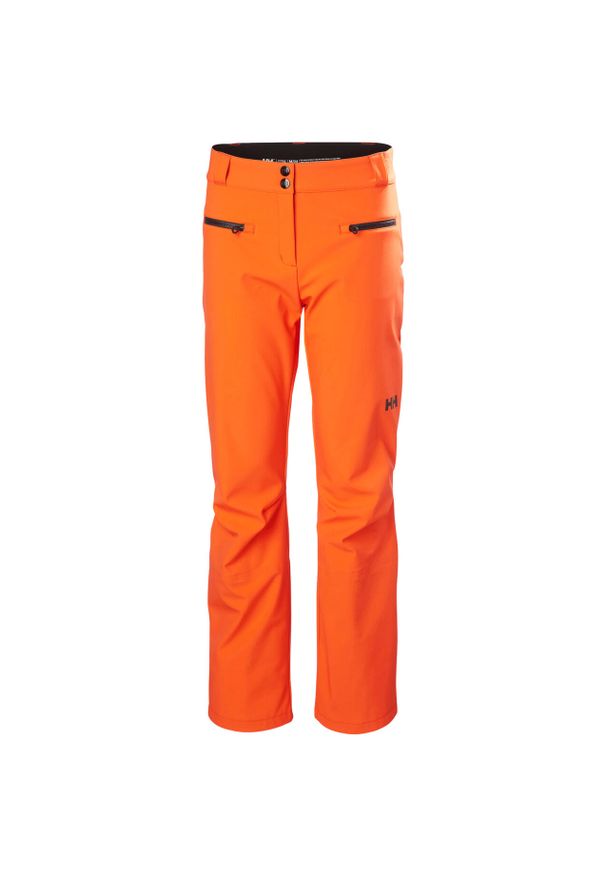Spodnie narciarskie dla kobiet Helly Hansen Bellissimo 2. Kolor: czerwony. Sezon: zima. Sport: narciarstwo