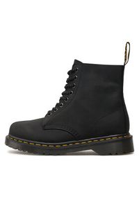 Dr. Martens Glany 1460 Pascal Waxed 30666001 Czarny. Kolor: czarny. Materiał: skóra #6