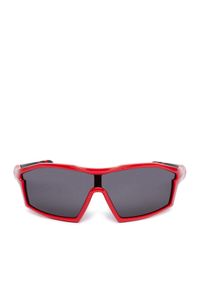 Okulary przeciwsłoneczne Quiksilver. Kolor: czerwony