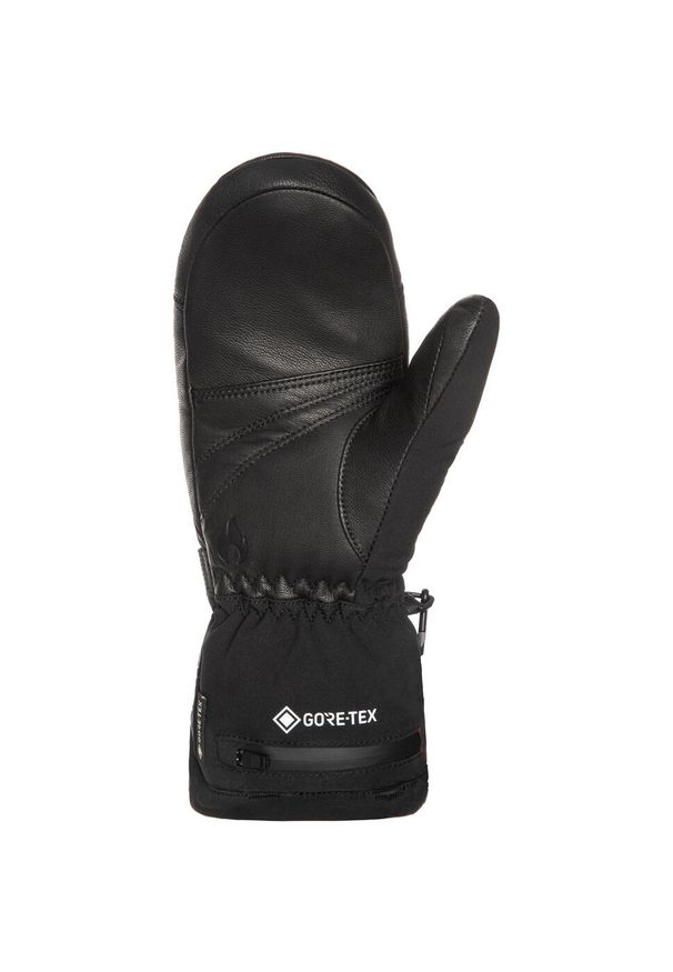 Rękawice narciarskie damskie podgrzewane Viking Heatbooster Gore-Tex. Kolor: czarny. Technologia: Gore-Tex. Sport: narciarstwo