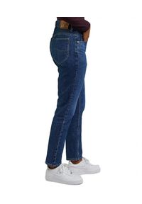 Lee - DAMSKIE SPODNIE LEE RIDER JEANS INDIGO REVIVAL 112346312 #3
