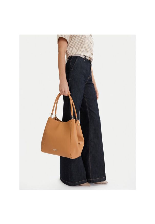Torebka Nine West. Kolor: brązowy