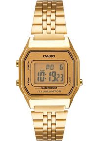 Zegarek Casio ZEGAREK MĘSKI CASIO A168WG-9W (zd088b) - KLASYKA #1