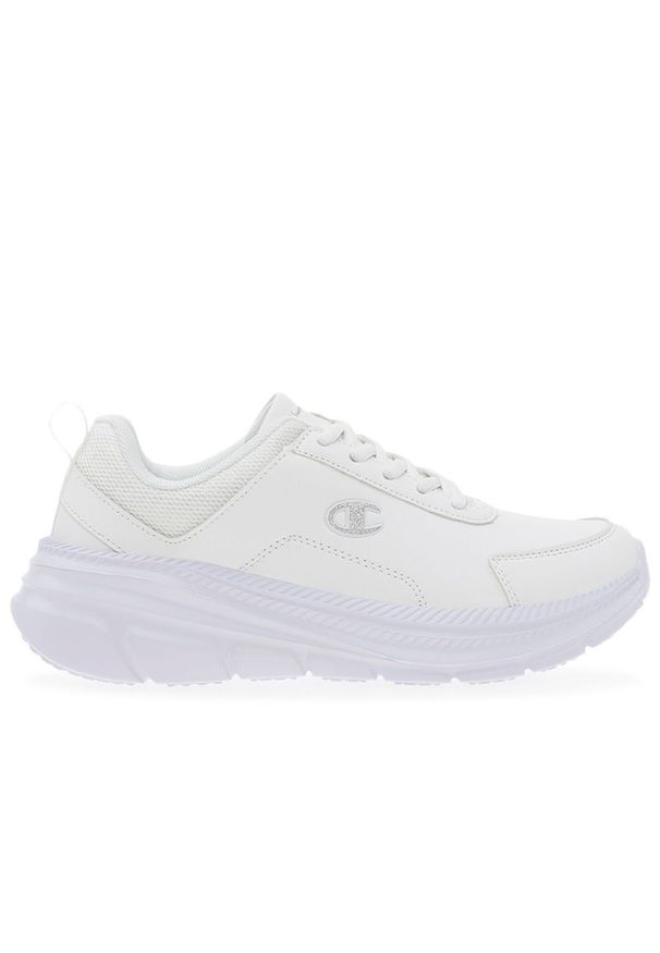 Buty Champion Low Cut Shoe Peony Fw S11621-WW002 - białe. Kolor: biały. Materiał: materiał. Szerokość cholewki: normalna