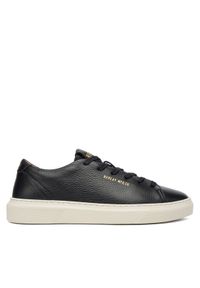 Replay - REPLAY Sneakersy GMZ7N .000.C0003L Czarny. Kolor: czarny. Materiał: skóra