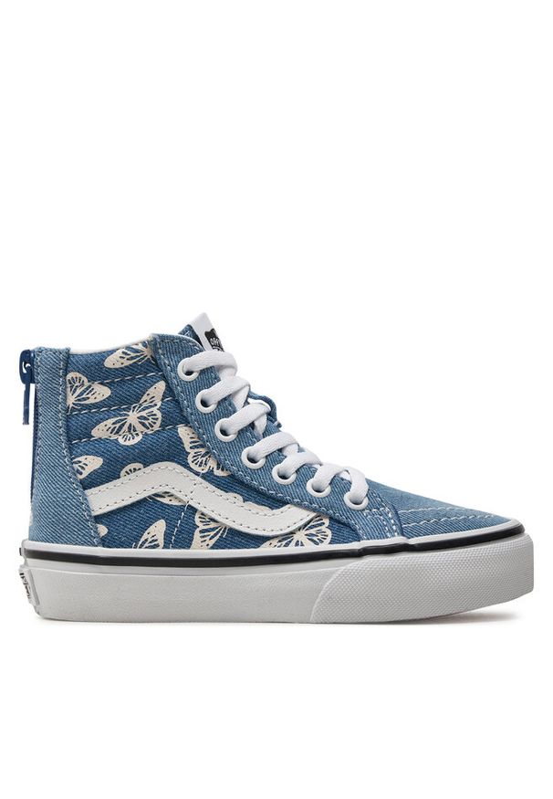 Tenisówki Vans. Kolor: niebieski