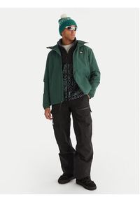 Quiksilver Kurtka przejściowa Overcast 3K EQYJK04202 Zielony Regular Fit. Kolor: zielony. Materiał: syntetyk #3