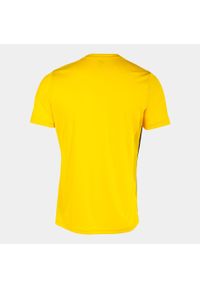 Joma Inter III Koszulka Sportowa Żółto-Czarna 2XL - Oddychająca i Zrównoważona. Kolor: czarny, żółty, wielokolorowy. Materiał: poliester. Sport: piłka nożna