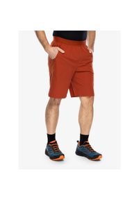 Spodenki turystyczne męskie Black Diamond Sierra Shorts. Kolor: czerwony. Sport: turystyka piesza #1