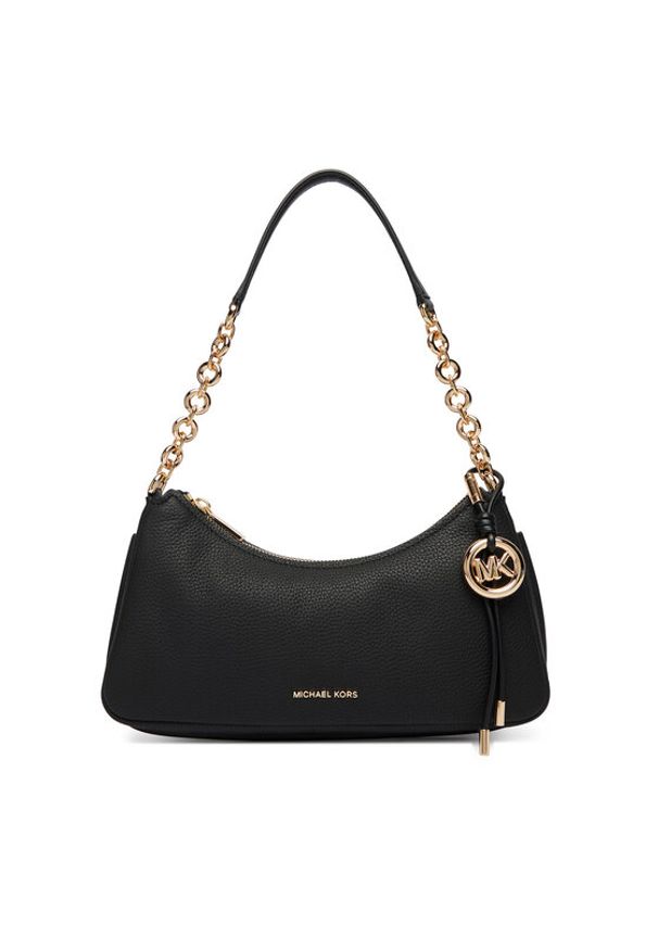 MICHAEL Michael Kors Torebka 32R6GY5W8L Czarny. Kolor: czarny. Materiał: skórzane