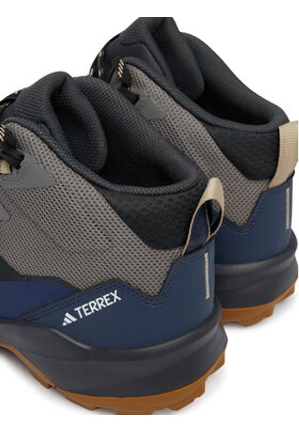 Adidas - adidas Trekkingi Terrex Skychaser Ax5 Mid Gore-Tex JQ2208 Szary. Kolor: szary. Materiał: materiał. Technologia: Gore-Tex. Model: Adidas Terrex. Sport: turystyka piesza