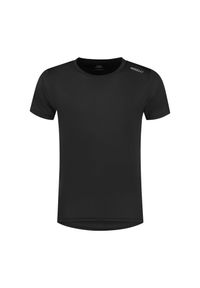 ROGELLI - Funkcjonalna koszulka męska Rogelli PROMOTION. Kolor: różowy, wielokolorowy, czarny