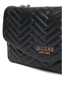 Guess Torebka HWQG95 08210 Czarny. Kolor: czarny. Materiał: skórzane #3