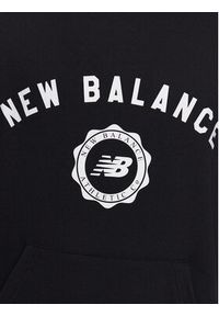 New Balance Bluza Dukserica Sport Seasonal French Terry MT31901 Czarny Relaxed Fit. Kolor: czarny. Materiał: bawełna. Styl: sportowy #4