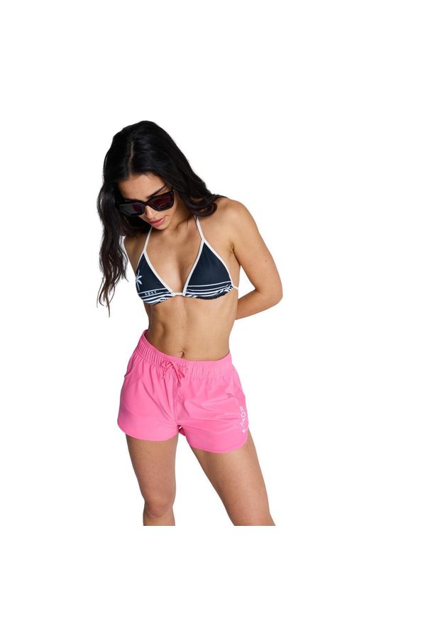 Roxy - Spodenki boardshort dla Kobiety ROXY WAVE 2" Różowy. Kolor: różowy. Materiał: poliester, elastan, tkanina