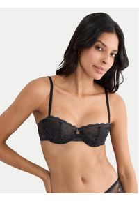 Triumph Biustonosz balkonetka Comfort Allure 10226412 Czarny. Kolor: czarny. Materiał: syntetyk #1