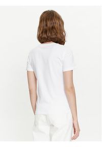 Marella T-Shirt Branca 2413971034 Biały Regular Fit. Kolor: biały. Materiał: bawełna