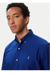 Polo Ralph Lauren Koszula 710805564513 Fioletowy Regular Fit. Typ kołnierza: polo. Kolor: fioletowy. Materiał: bawełna #4