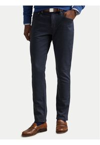 Polo Ralph Lauren Chinosy 710812262005 Granatowy Slim Fit. Kolor: niebieski. Materiał: bawełna
