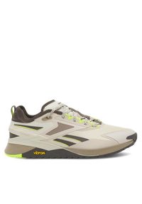 Reebok Buty na siłownię Nano X3 Adventure 100069914 Beżowy. Kolor: beżowy. Materiał: materiał. Sport: fitness #1
