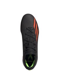 Adidas - Buty adidas X Speedportal.3 Tf M GW8487 czarne czarne. Kolor: czarny. Materiał: materiał. Szerokość cholewki: normalna. Sport: piłka nożna, fitness #5