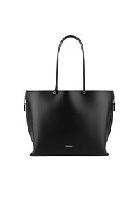 Gino Rossi - GINO ROSSI Torebka C-WEN-2 Czarny. Kolor: czarny. Materiał: skórzane #4